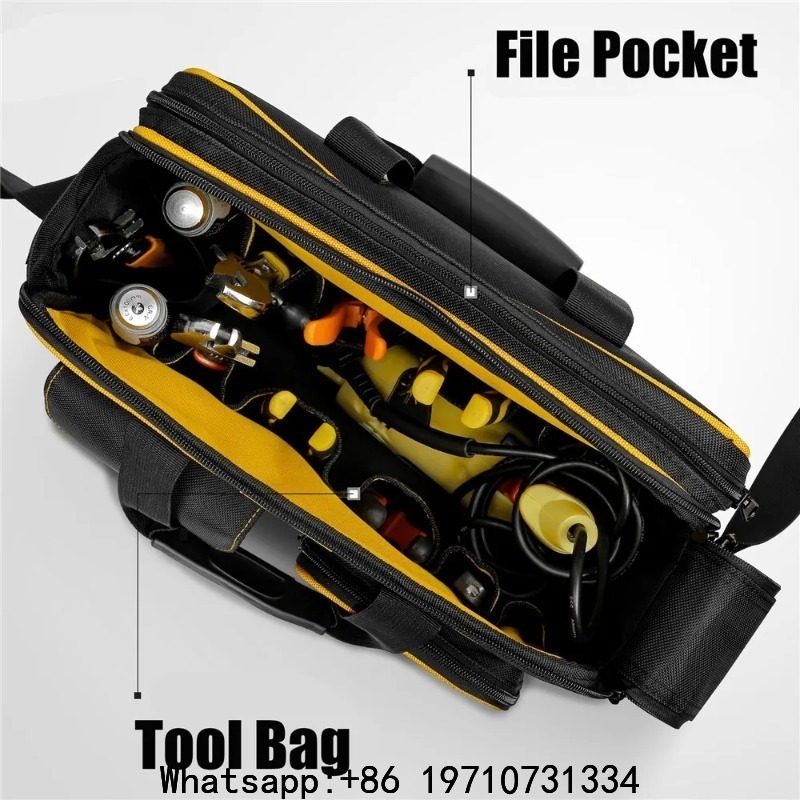 Organizer-Werkzeugtasche für E – Heavy Equipment Electrician Bewertung und Preis