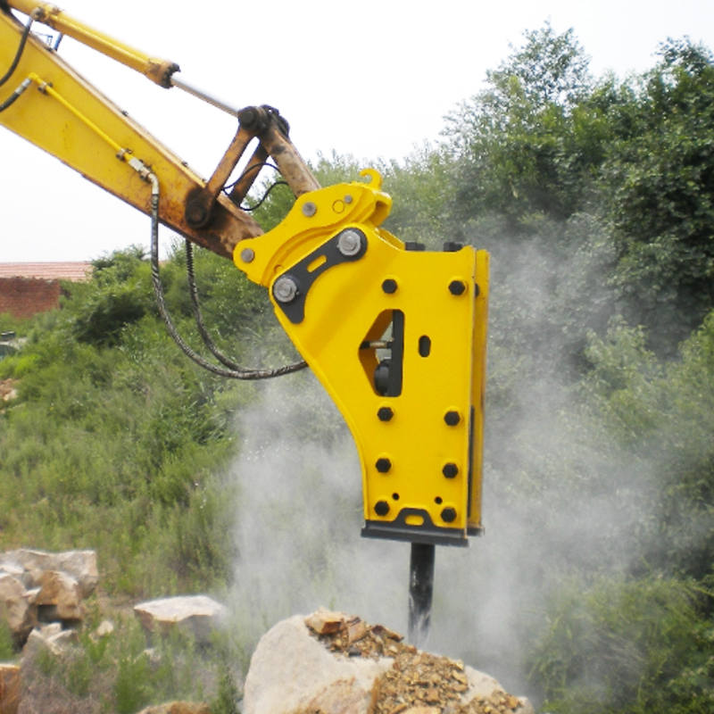 Großer Baggerhammer Mini Hydra – Mini Excavator Bewertung und Preis