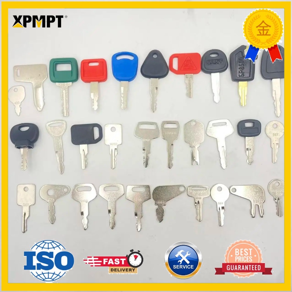 30-teiliges Schlüsselset für s – Heavy Equipment Key Set Bewertung und Preis