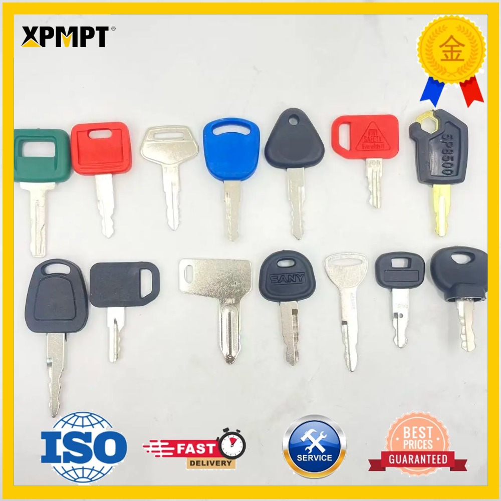 30-teiliges Schlüsselset für s – Heavy Equipment Key Set Bewertung und Preis