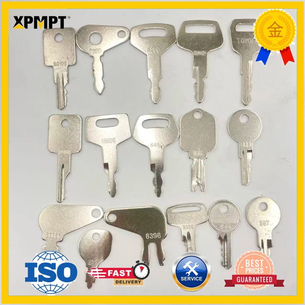 30-teiliges Schlüsselset für s – Heavy Equipment Key Set Bewertung und Preis