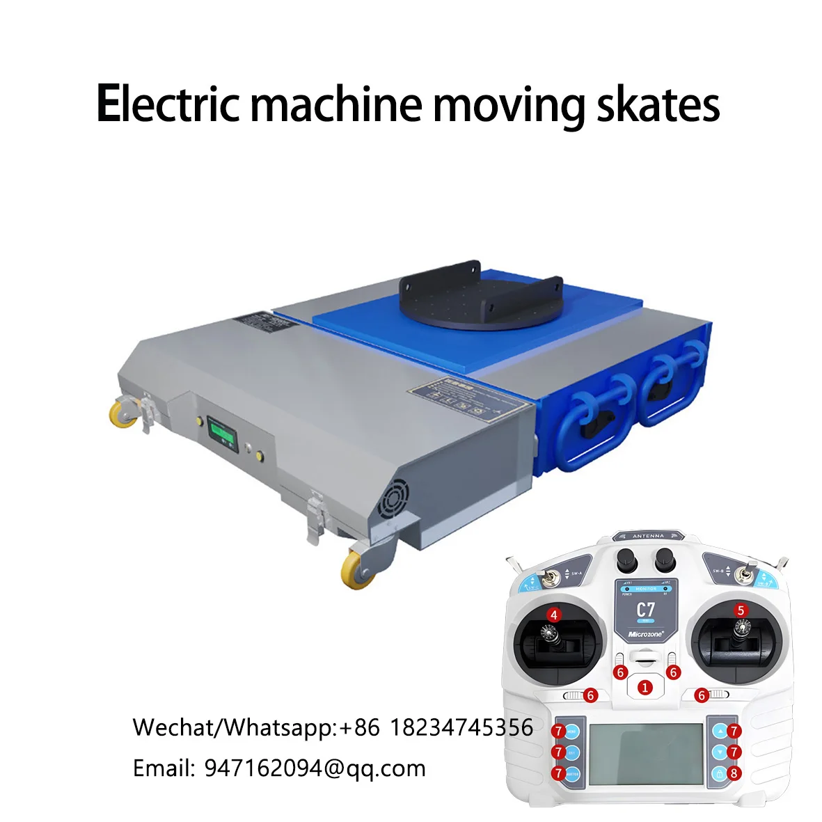 Skate Equipment Transporter Sk – Heavy Equipment Transporter Bewertung und Preis