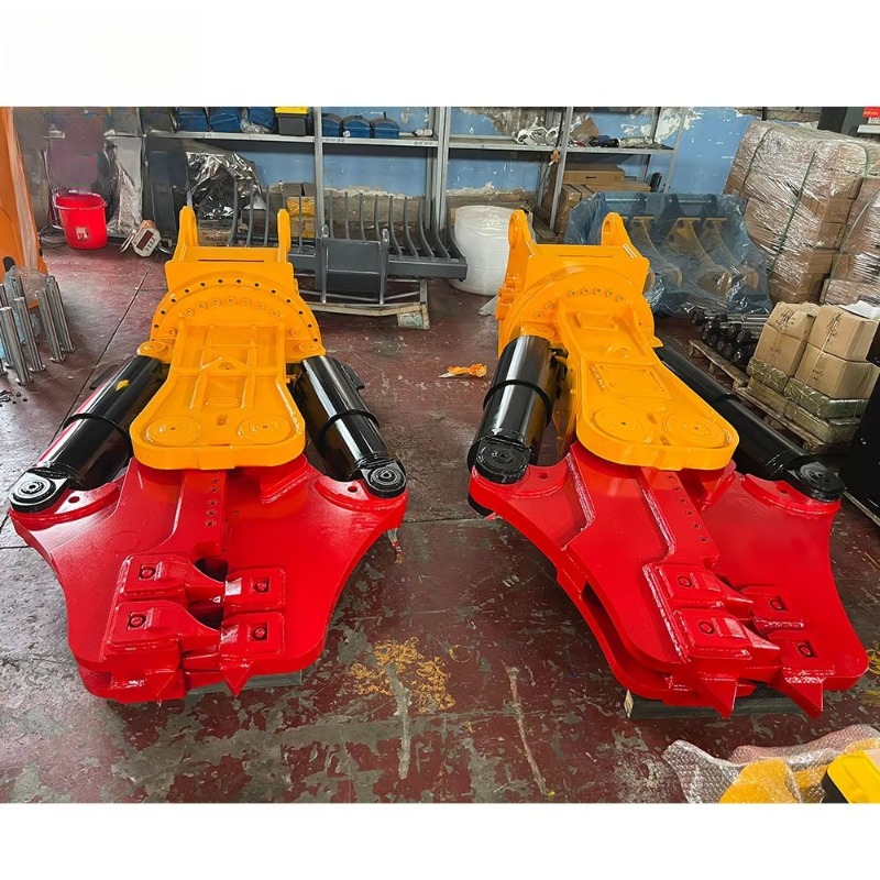 Hydraulische Schwerlast-Schere – Heavy Equipment Attachments Bewertung und Preis