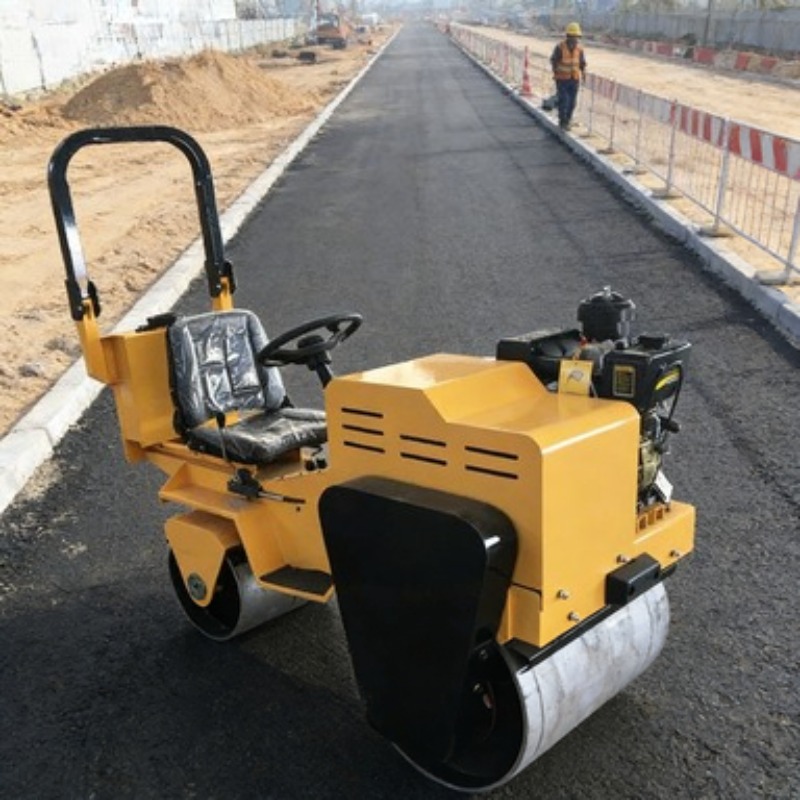 Einzel-Trommel-Straßenwalze Vi – Heavy Equipment For Construction Bewertung und Preis