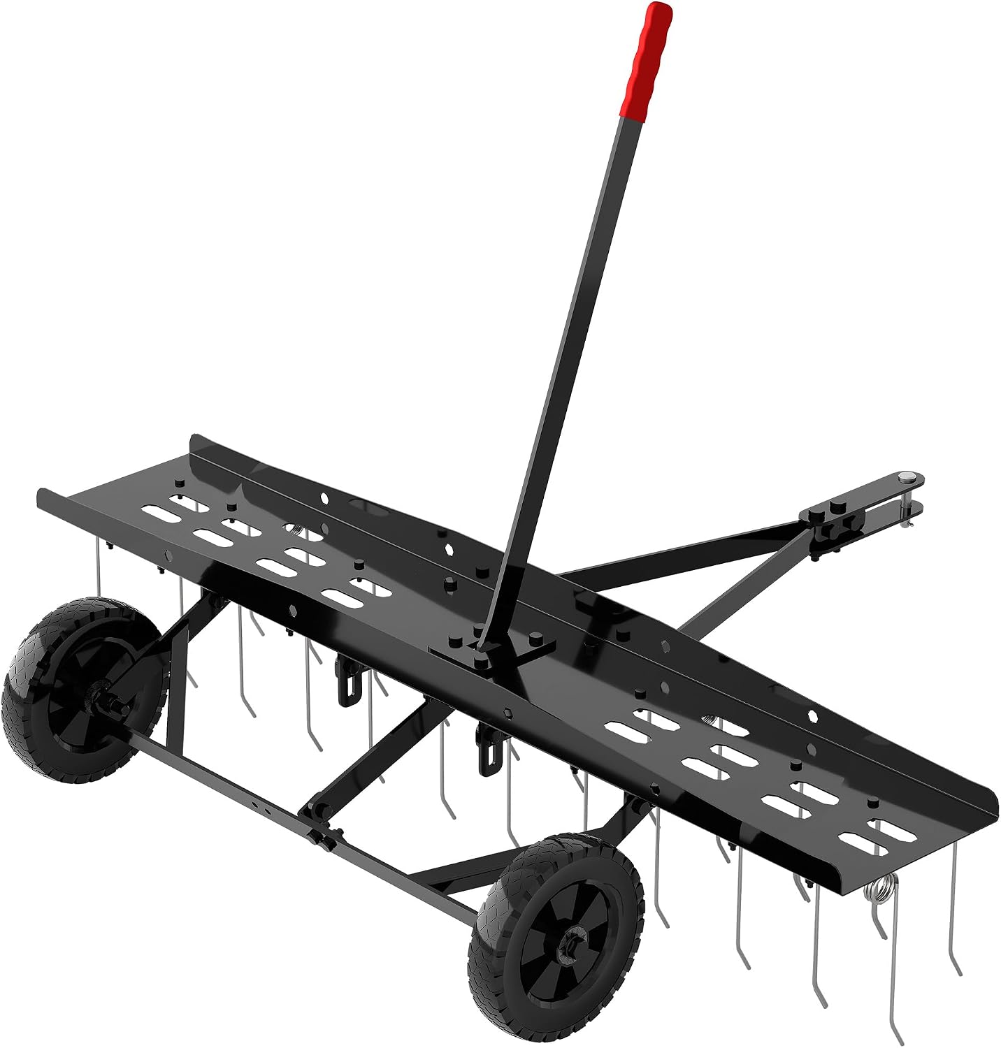Anhängbare Rasenbelüfter-Bürst – Heavy Equipment Attachments Bewertung und Preis
