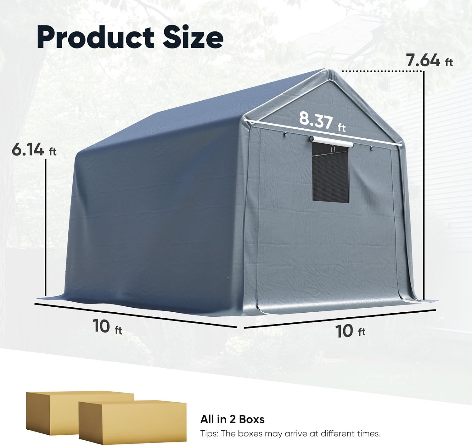 Großer Outdoor-Lagerschuppen,  – Heavy Equipment Storage Yard Bewertung und Preis