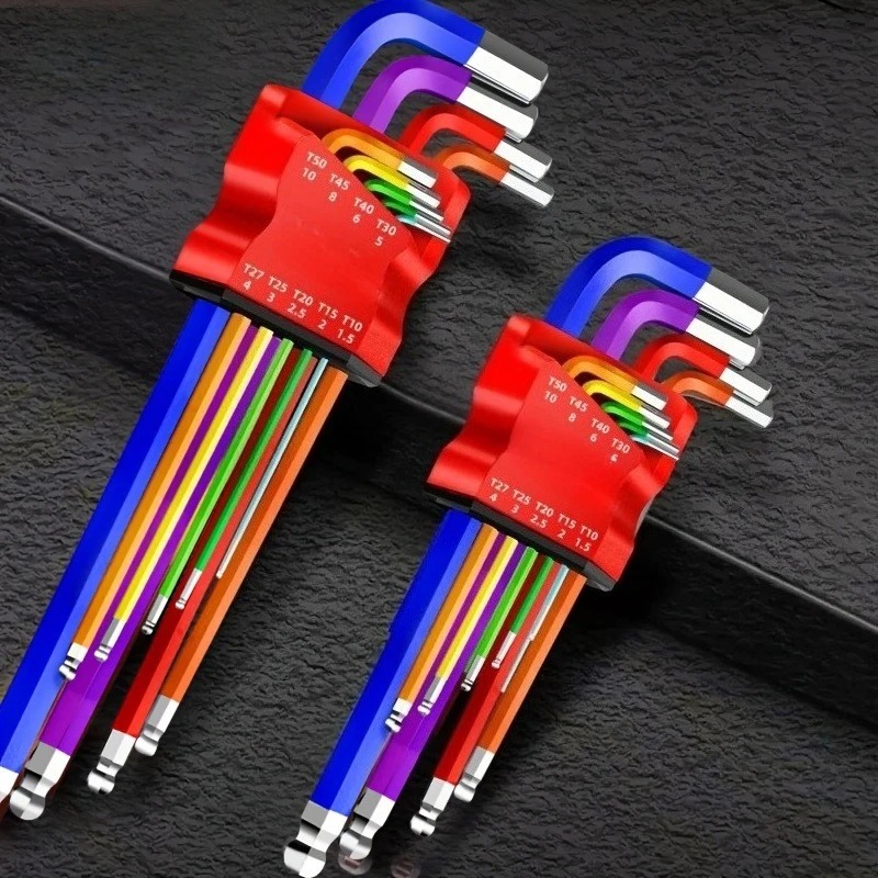 9-teiliger Industrie-Inbusschl – Heavy Equipment Key Set Bewertung und Preis