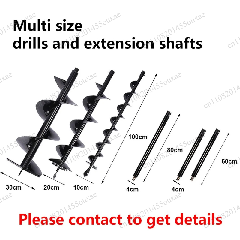 Erdbohrer 100-300mm Hochwertig – Post Hole Digger Bewertung und Preis