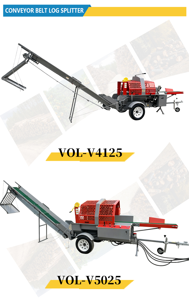 25T Halbautomatischer Hydrauli – Heavy Equipment Processor Bewertung und Preis