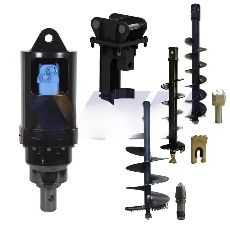 Mini-Bagger Erdbohrer Bohrmasc – Post Hole Digger Bewertung und Preis