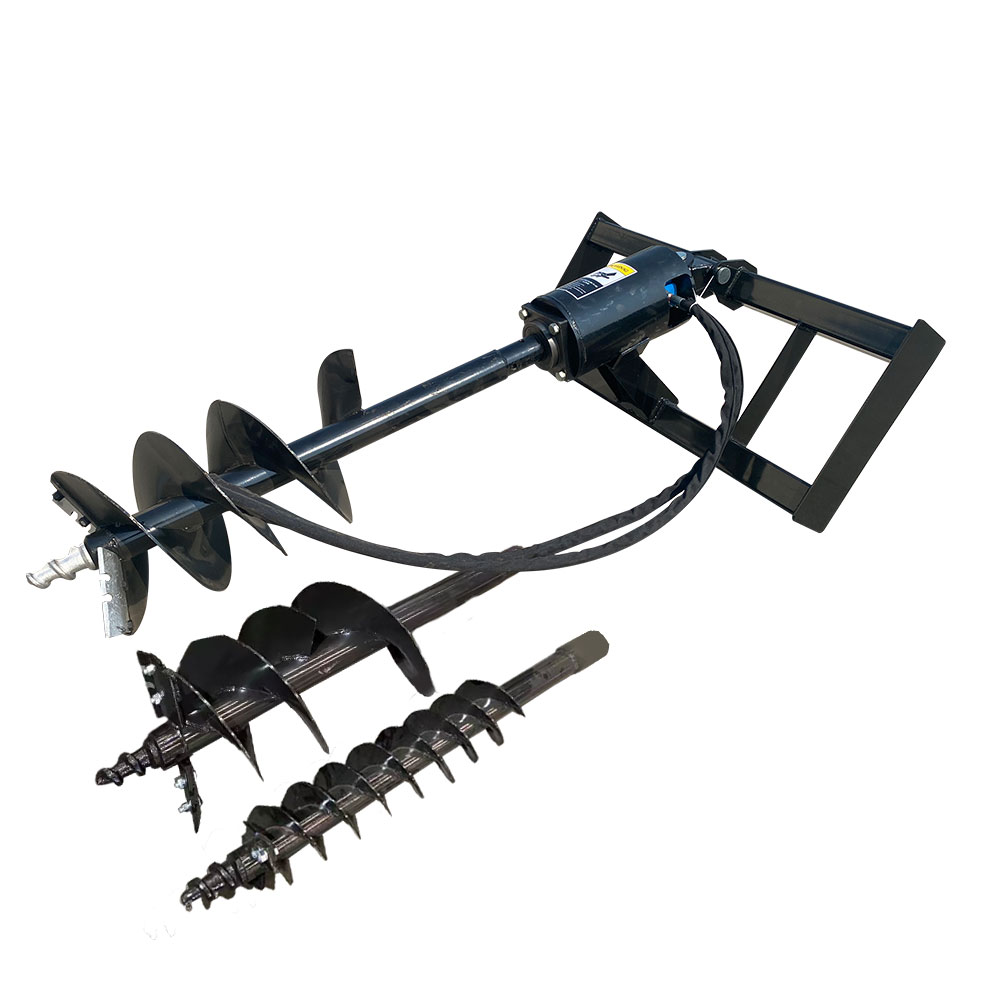 Befestigung des hydraulischen  – Post Hole Digger Bewertung und Preis