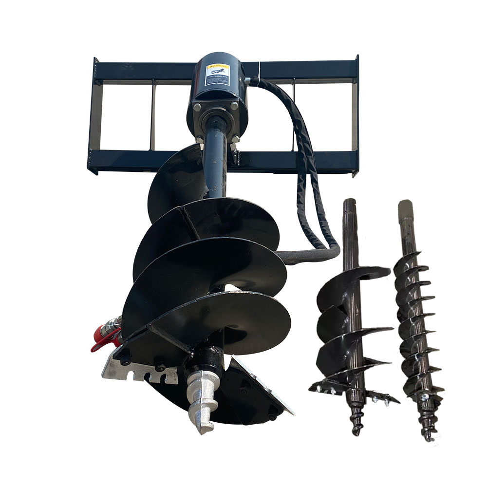 Befestigung des hydraulischen  – Post Hole Digger Bewertung und Preis
