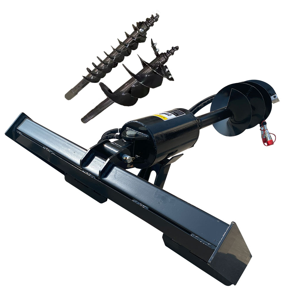 Befestigung des hydraulischen  – Post Hole Digger Bewertung und Preis