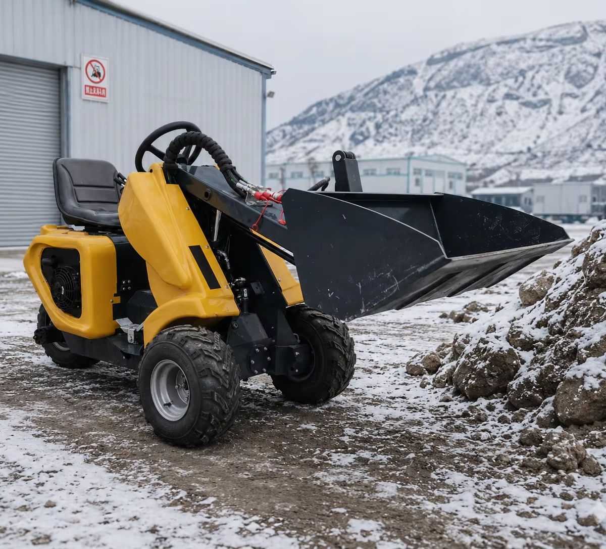 CE-Zertifizierter Kompakter 3- – Heavy Equipment Jobs Bewertung und Preis