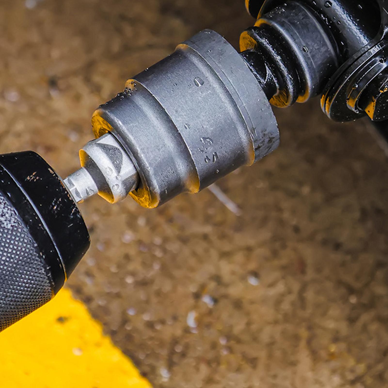 Jack-Steckdosen-Bohreradapter, – Heavy Equipment Attachments Bewertung und Preis