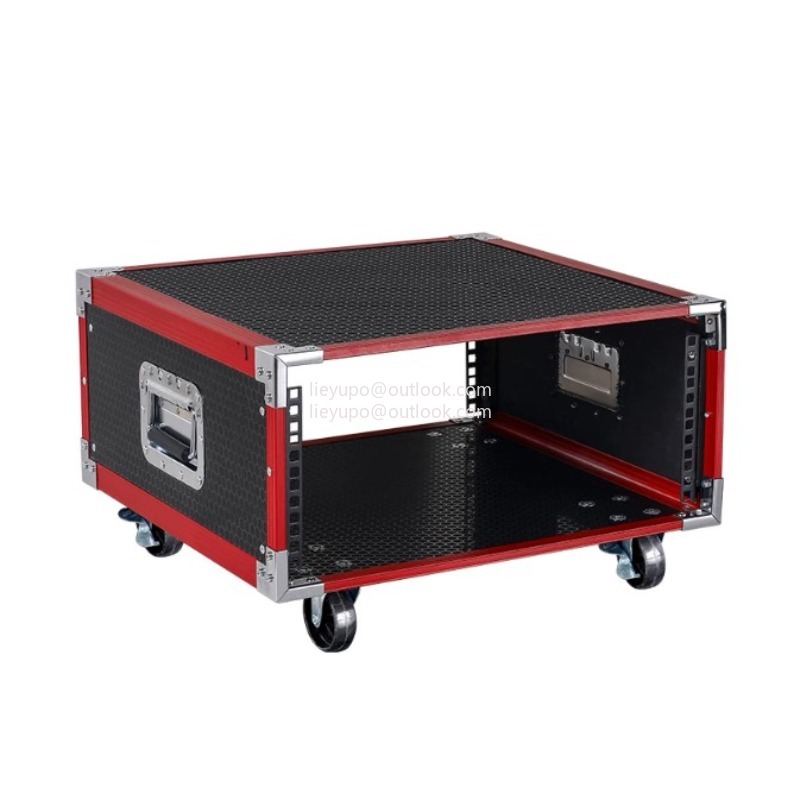 2U 4U 6U 8U Flightcase Rack -  – Heavy Equipment Processor Bewertung und Preis
