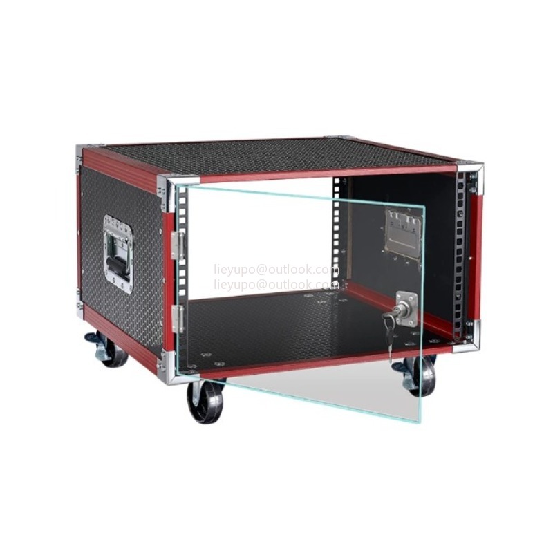 2U 4U 6U 8U Flightcase Rack -  – Heavy Equipment Processor Bewertung und Preis
