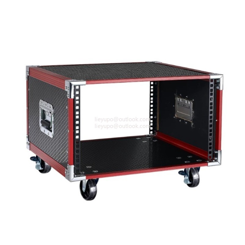 2U 4U 6U 8U Flightcase Rack -  – Heavy Equipment Processor Bewertung und Preis