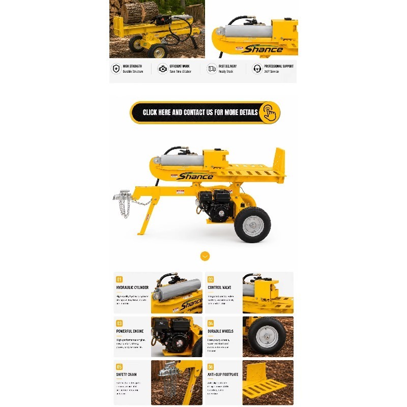 Elektrischer Hydraulischer Hol – Heavy Equipment Processor Bewertung und Preis