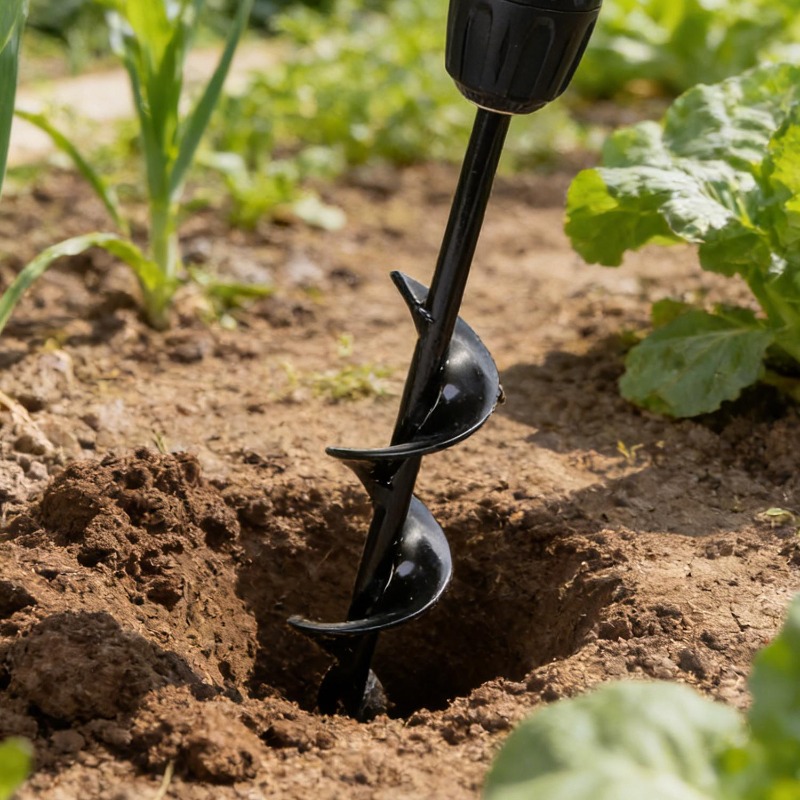 Garten-Erdbohrer mit Spiralboh – Post Hole Digger Bewertung und Preis