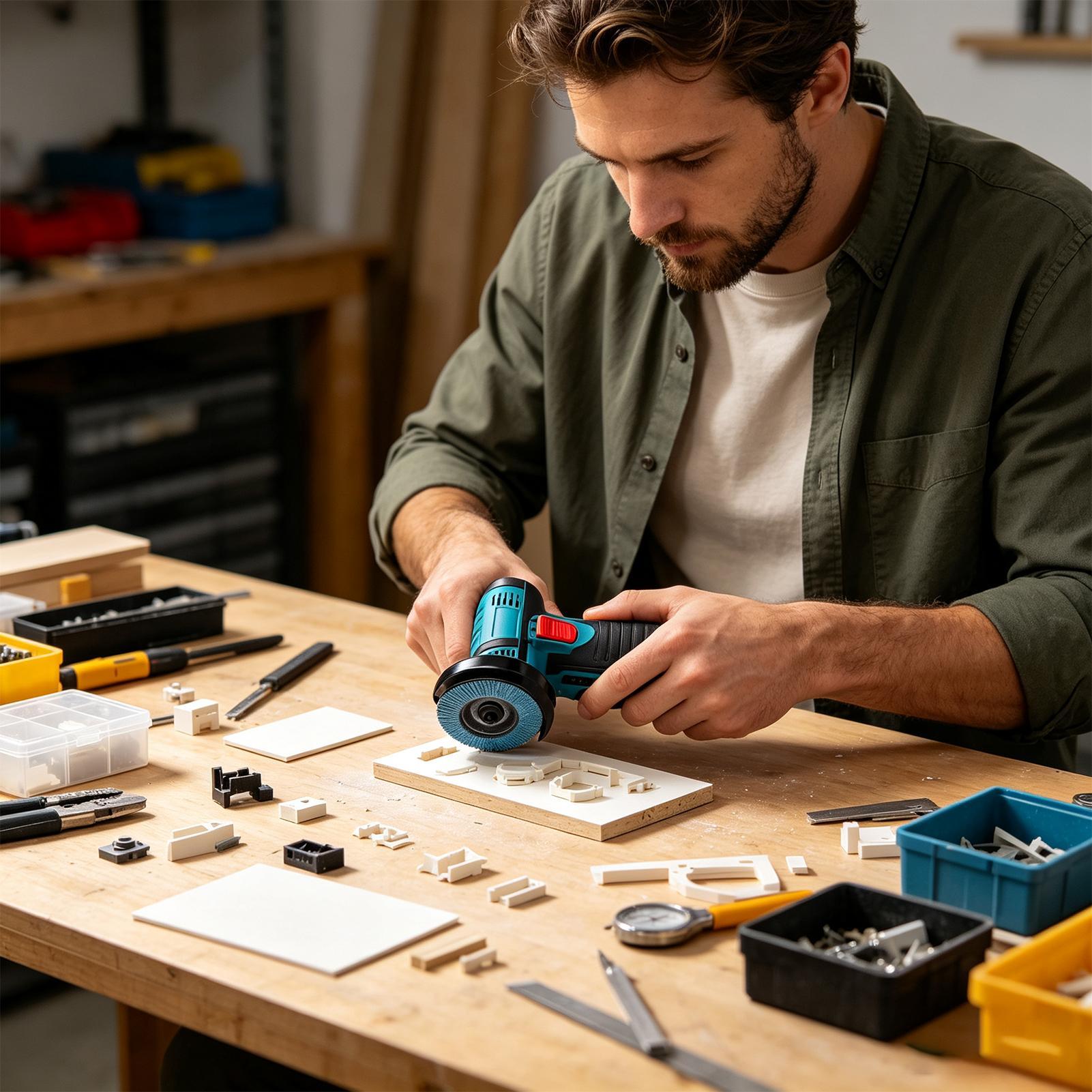 Mini-Winkelschleifer, elektris – Electric Concrete Cutter Bewertung und Preis