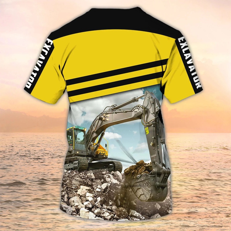 1 Stück personalisiertes T-Shi – Heavy Equipment Names Bewertung und Preis