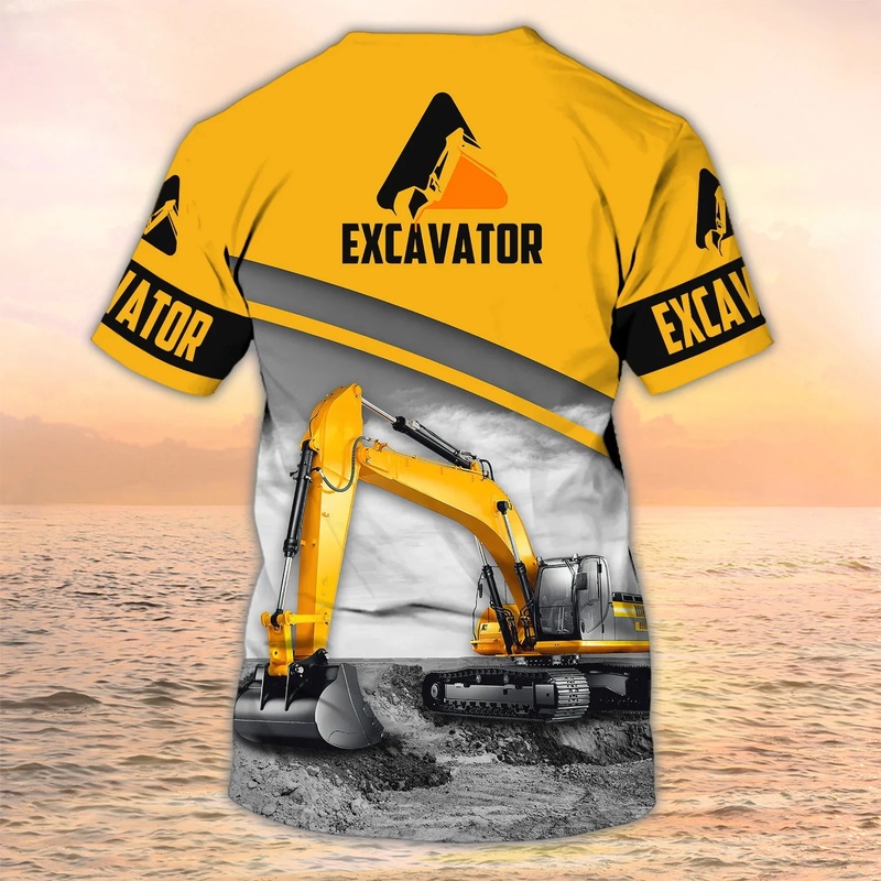 1 Stück personalisiertes T-Shi – Heavy Equipment Names Bewertung und Preis