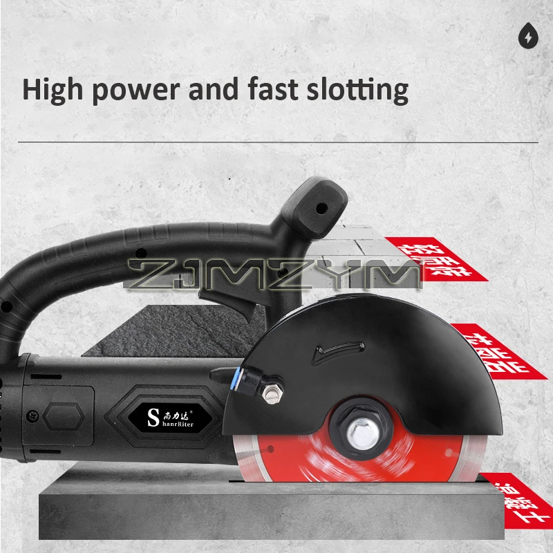 Elektrische Handheld Schlitzma – Electric Concrete Cutter Bewertung und Preis