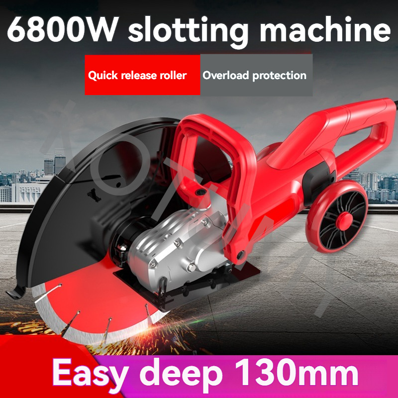 7200W 220V Maschine Betonschne – Electric Concrete Cutter Bewertung und Preis