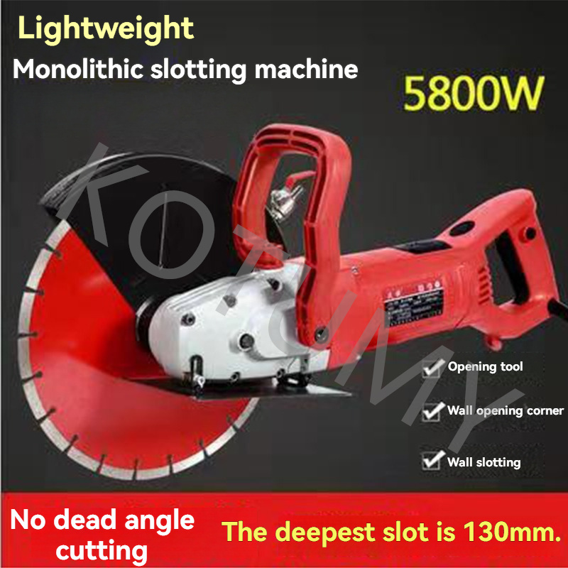 7200W 220V Maschine Betonschne – Electric Concrete Cutter Bewertung und Preis