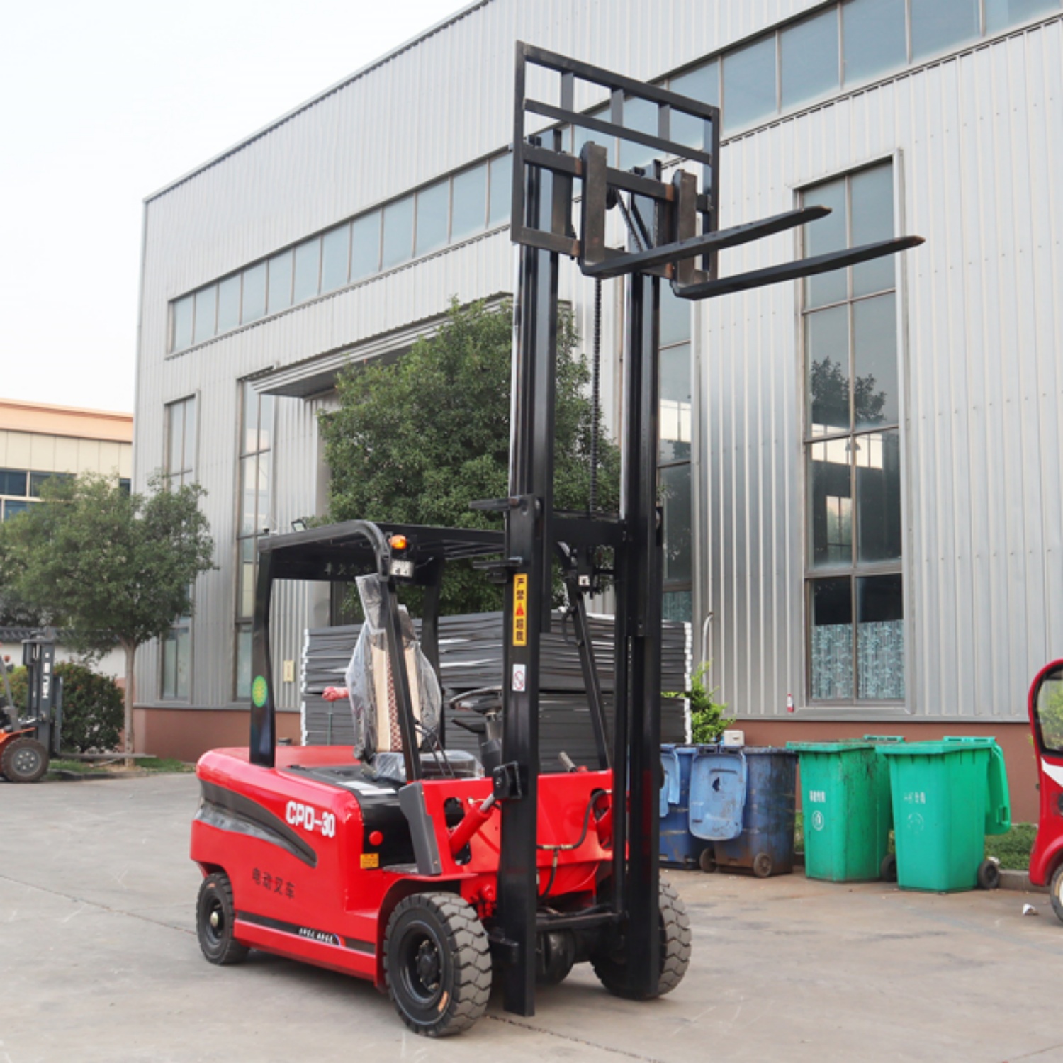 Maßgefertigter 3-Tonnen-Elektr – Heavy Equipment Logistics Bewertung und Preis