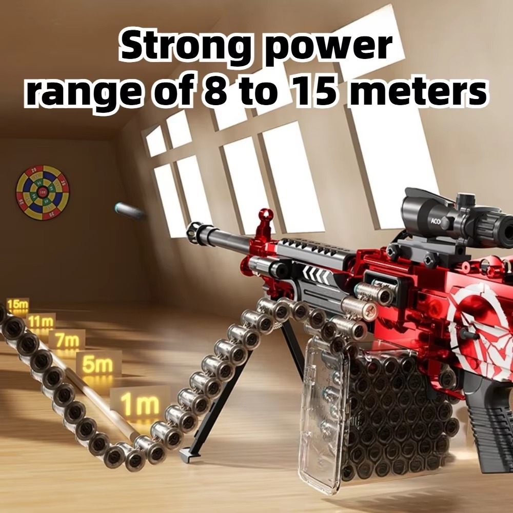 M249 Ketten-Softbullet Elektri – Heavy Equipment Games Bewertung und Preis