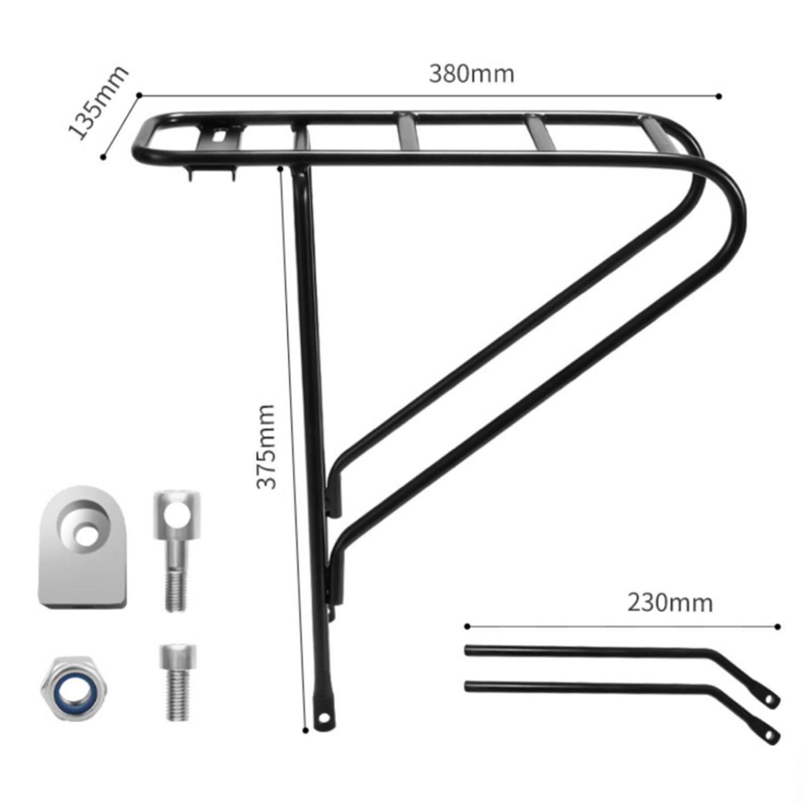 Hinterer Fahrradträger, einfac – Heavy Equipment Parts Supply Bewertung und Preis