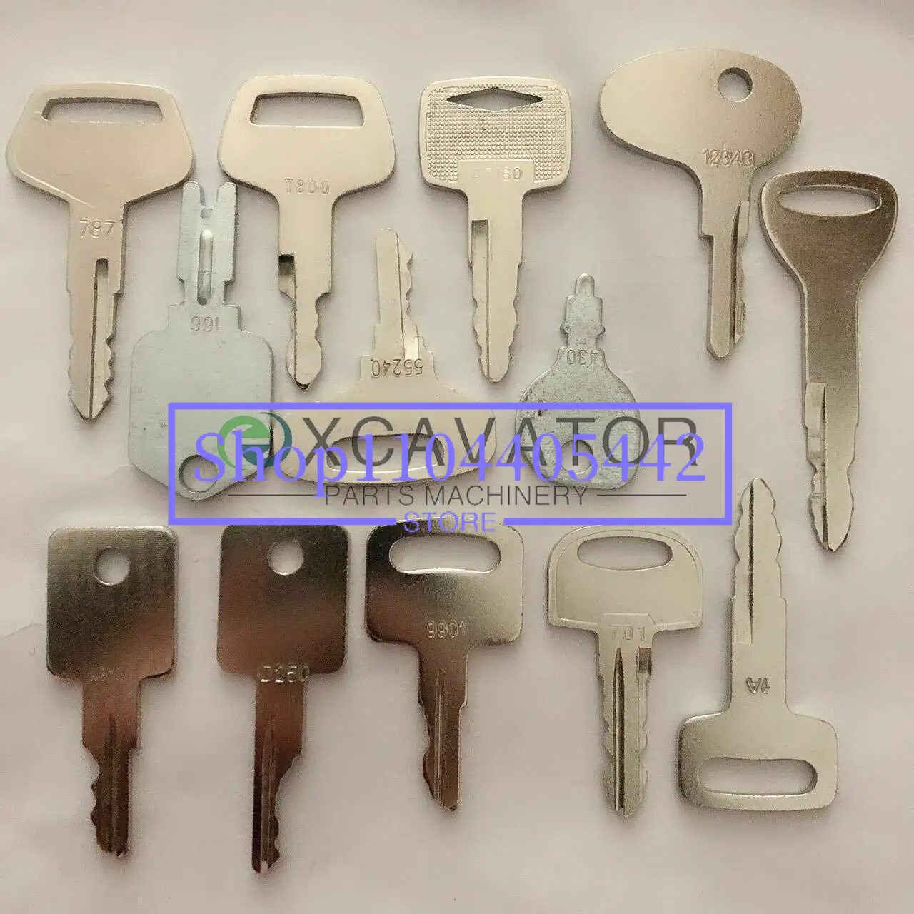 30-teiliger Schlüsselsatz für  – Heavy Equipment Key Set Bewertung und Preis