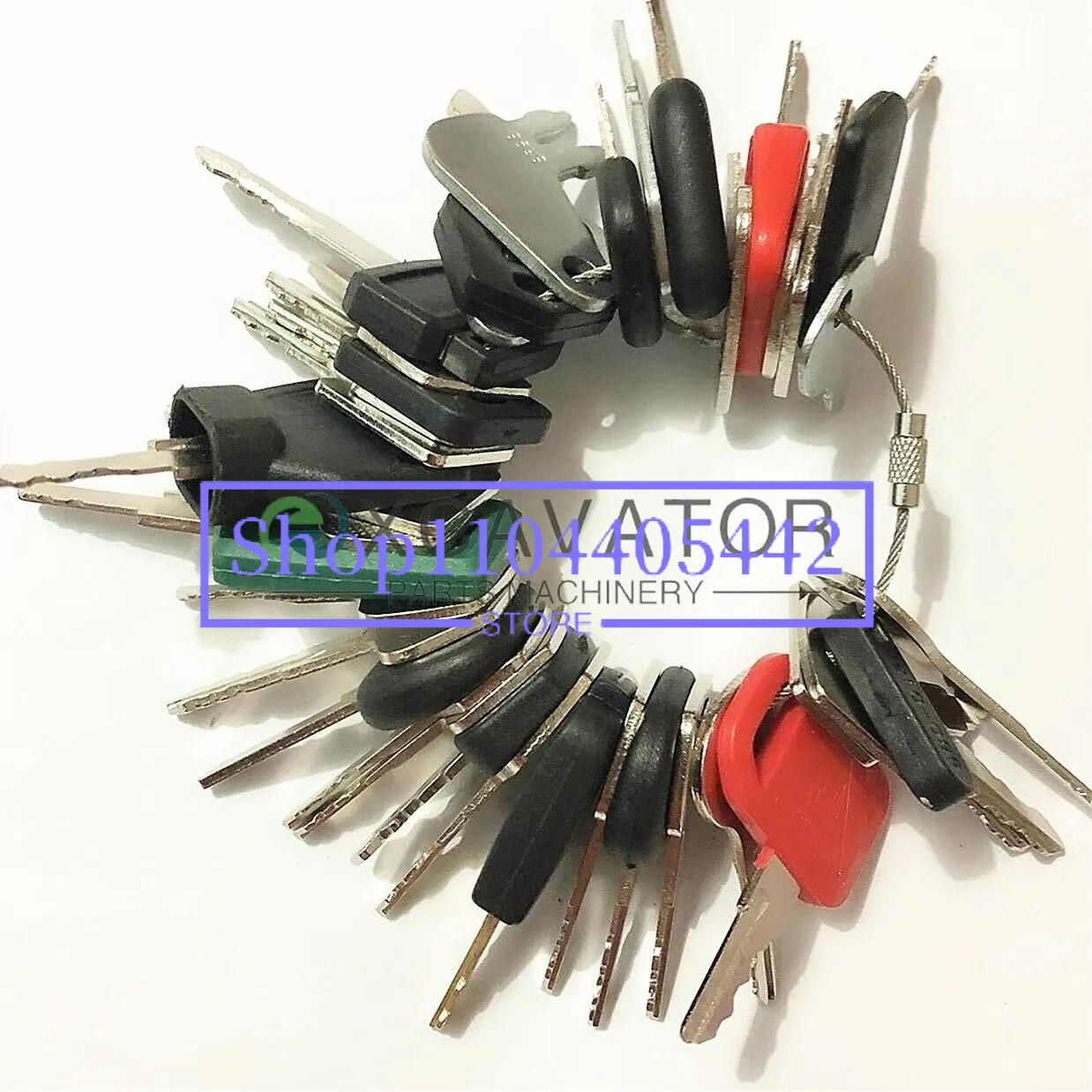 30-teiliger Schlüsselsatz für  – Heavy Equipment Key Set Bewertung und Preis
