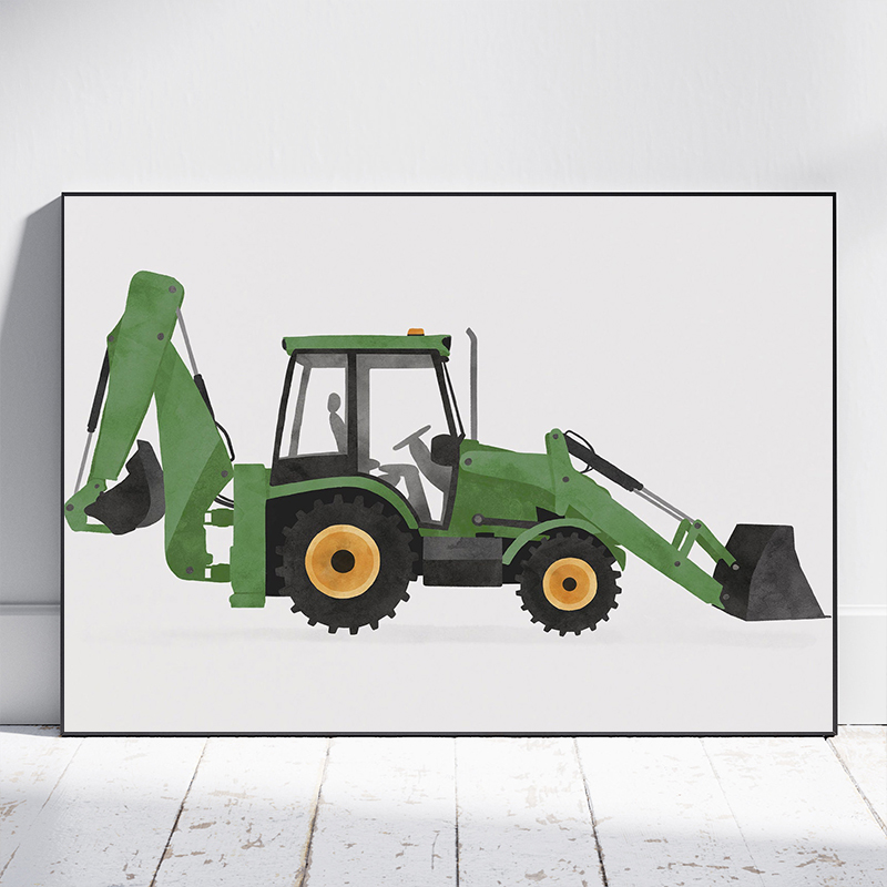 Klassische Technologische Fort – Heavy Equipment Background Bewertung und Preis