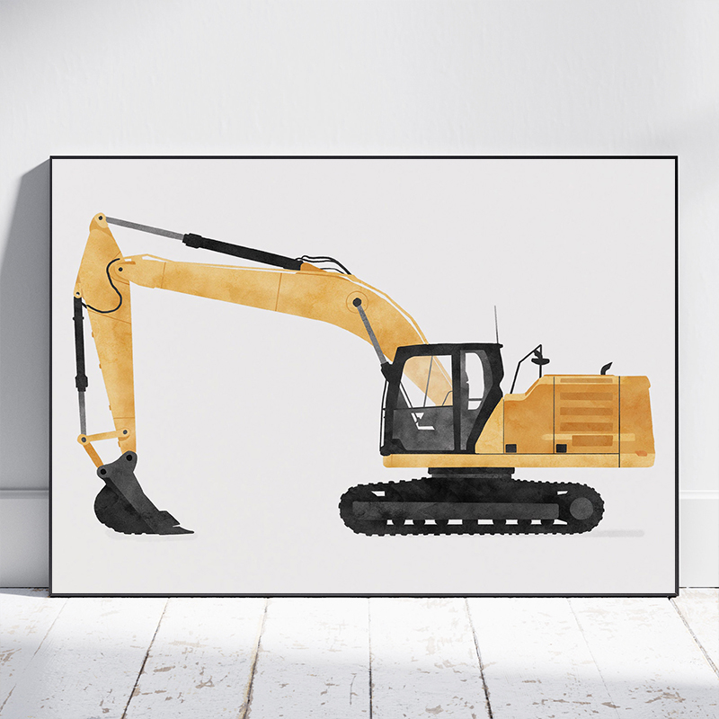 Klassische Technologische Fort – Heavy Equipment Background Bewertung und Preis