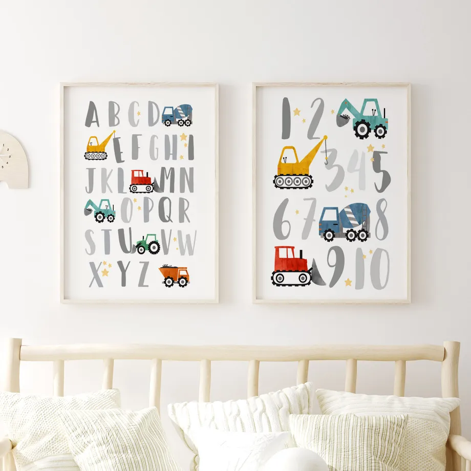Moderne Nordic Stil Leinwand D – Heavy Equipment Background Bewertung und Preis