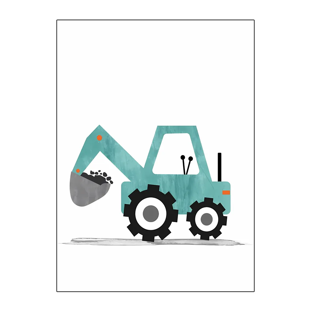 Moderne Nordic Stil Leinwand D – Heavy Equipment Background Bewertung und Preis
