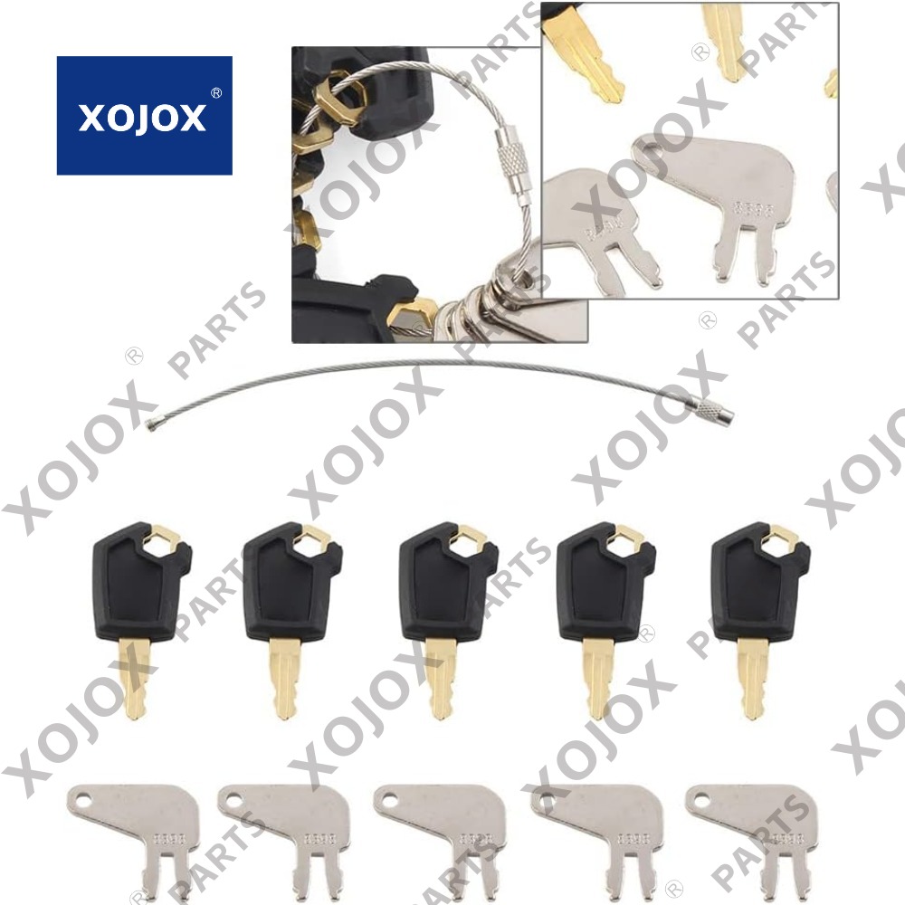 XOJOX GZYF Heavy Equipment Bau – Heavy Equipment Key Set Bewertung und Preis