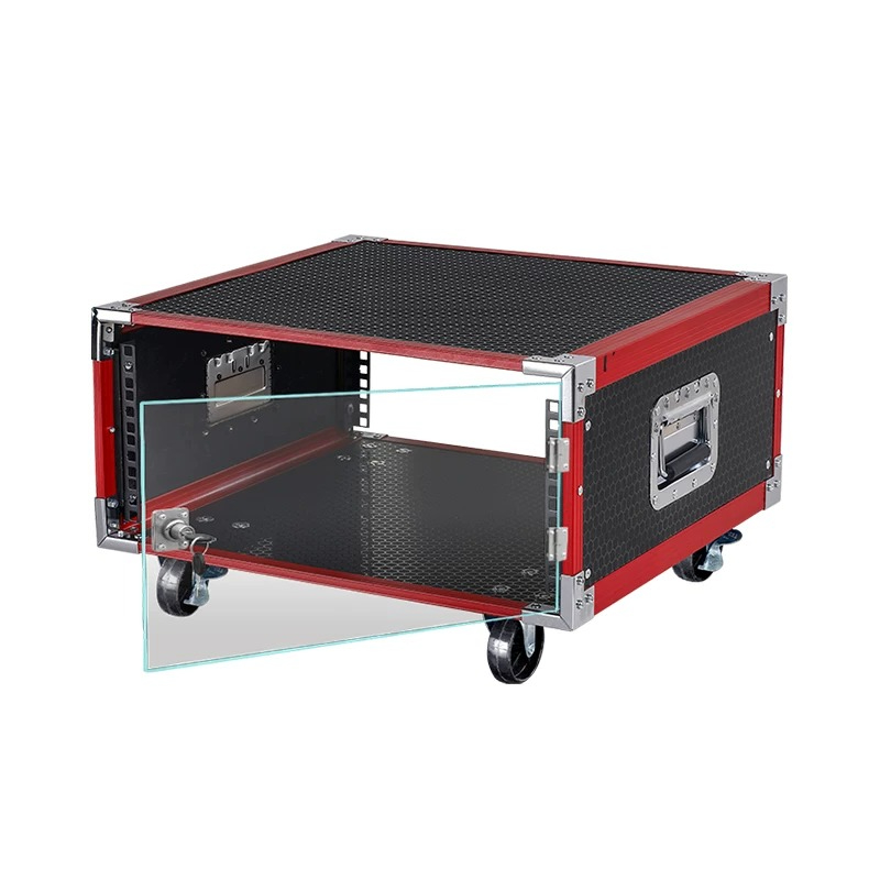 4U Flightcase Rack - Robuster  – Heavy Equipment Processor Bewertung und Preis