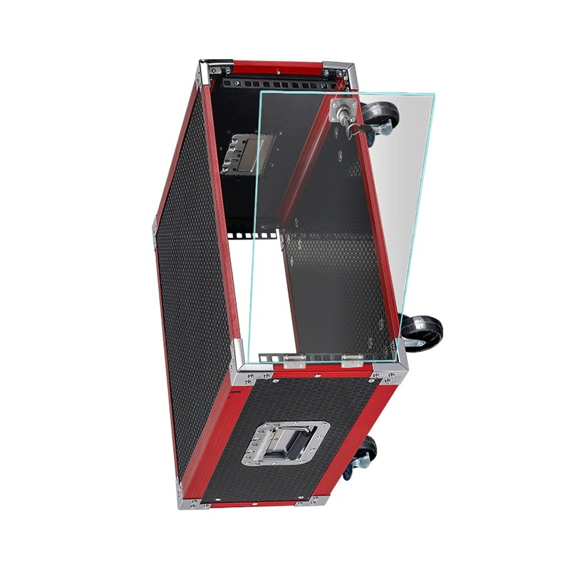 4U Flightcase Rack - Robuster  – Heavy Equipment Processor Bewertung und Preis