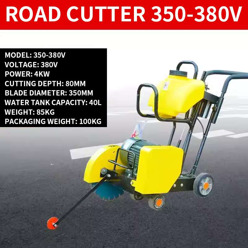 Betonstraßenschneider 220V Ele – Electric Concrete Cutter Bewertung und Preis