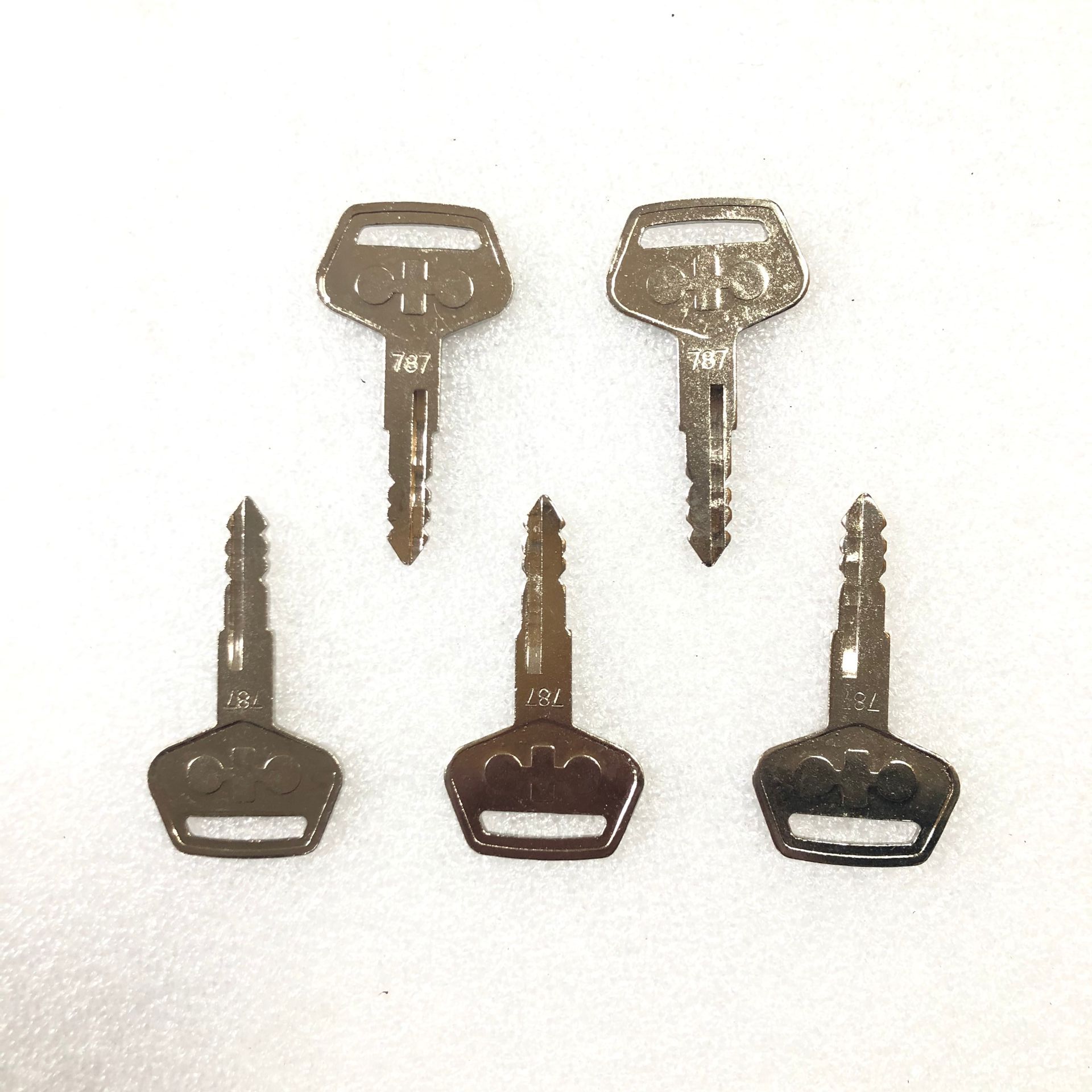 5er-Set für komatsu schwere Au – Heavy Equipment Key Set Bewertung und Preis