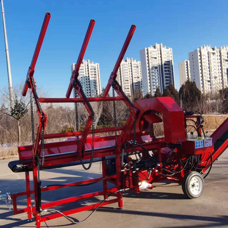 Hochleistungs-6-Wege-Holzspalt – Heavy Equipment Processor Bewertung und Preis