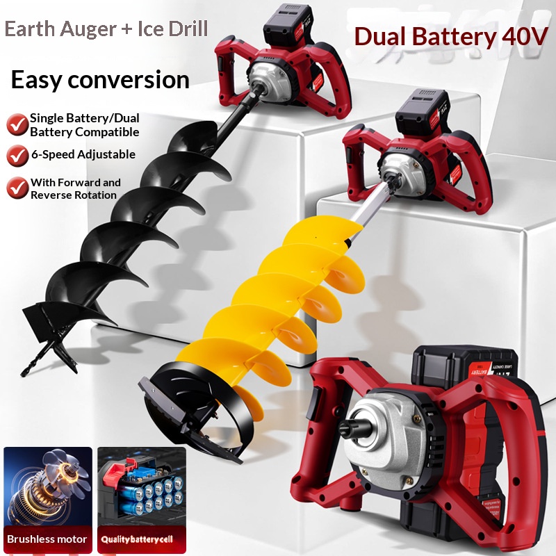 21V Lithium-Akku Elektrischer  – Post Hole Digger Bewertung und Preis