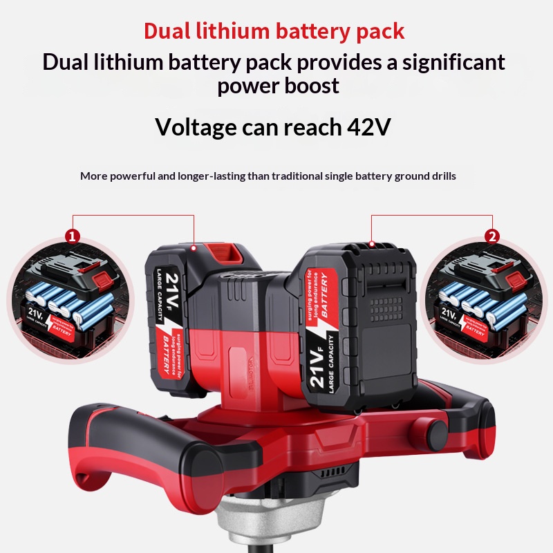 21V Lithium-Akku Elektrischer  – Post Hole Digger Bewertung und Preis