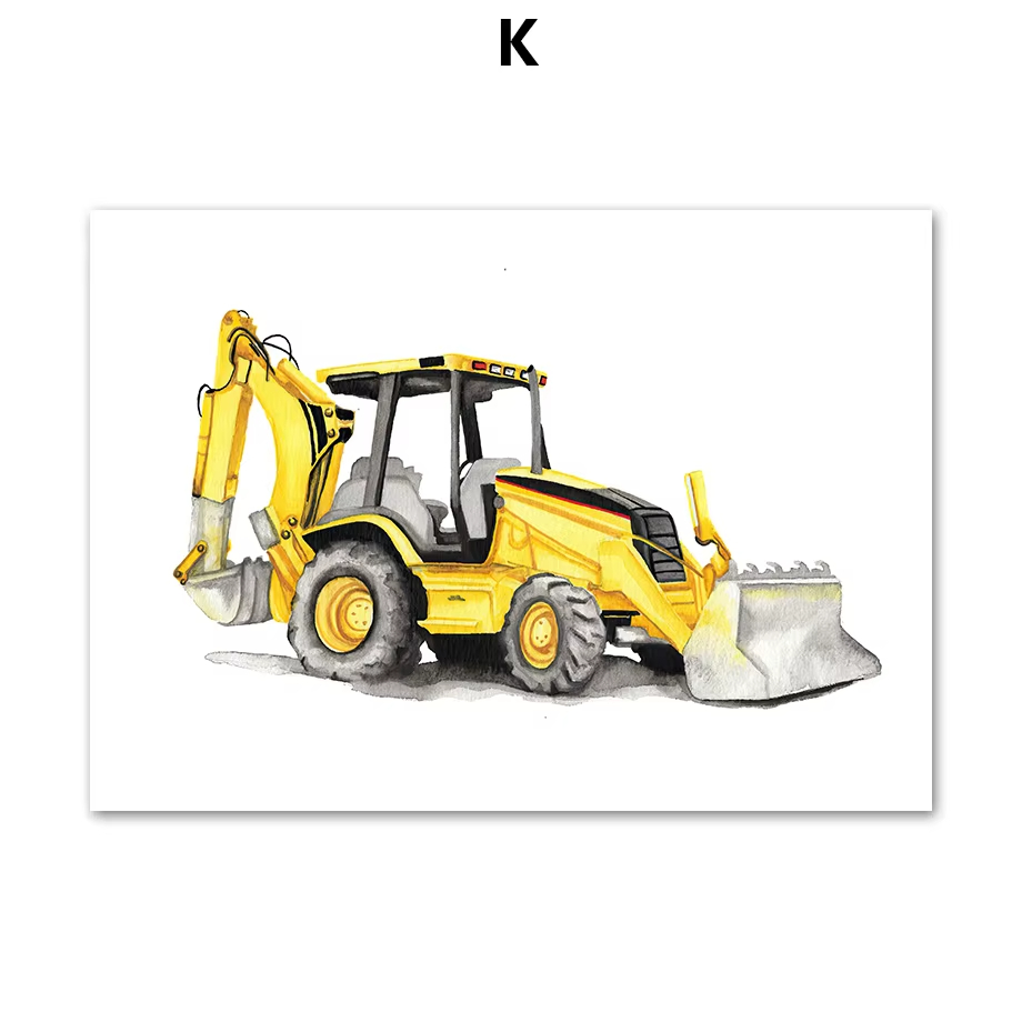 Bagger Bulldozer Lader Roller  – Heavy Equipment Background Bewertung und Preis