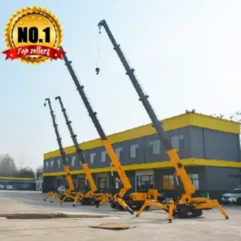 8T Hydraulischer Spinnenkran S – Heavy Equipment For Construction Bewertung und Preis