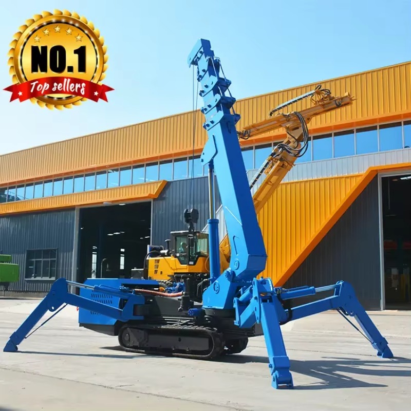 8T Hydraulischer Spinnenkran S – Heavy Equipment For Construction Bewertung und Preis
